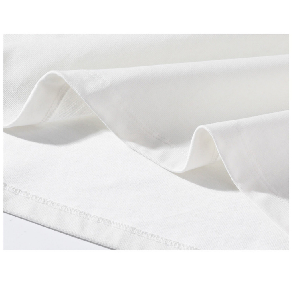 RDGF kemeja leher bulat pakaian sederhana kaos cetak bebek kaos hitam  PRIA &amp; WANITA (UNISEX)