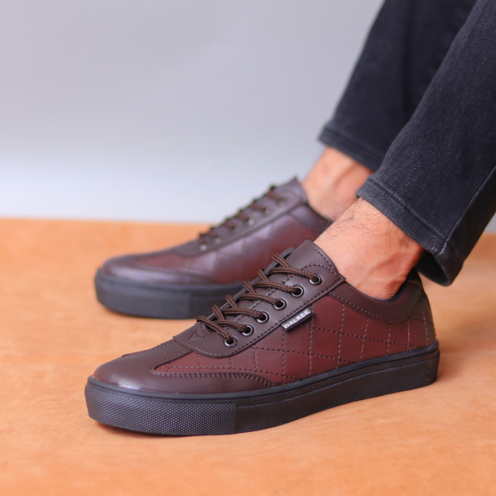 Sepatu Formal Pria Pantofel Kulit Kerja Casual Original Sneakers Pedro Hitam Brown Kantor Kuliah Pesta Kondangan Kasual Fashion Branded