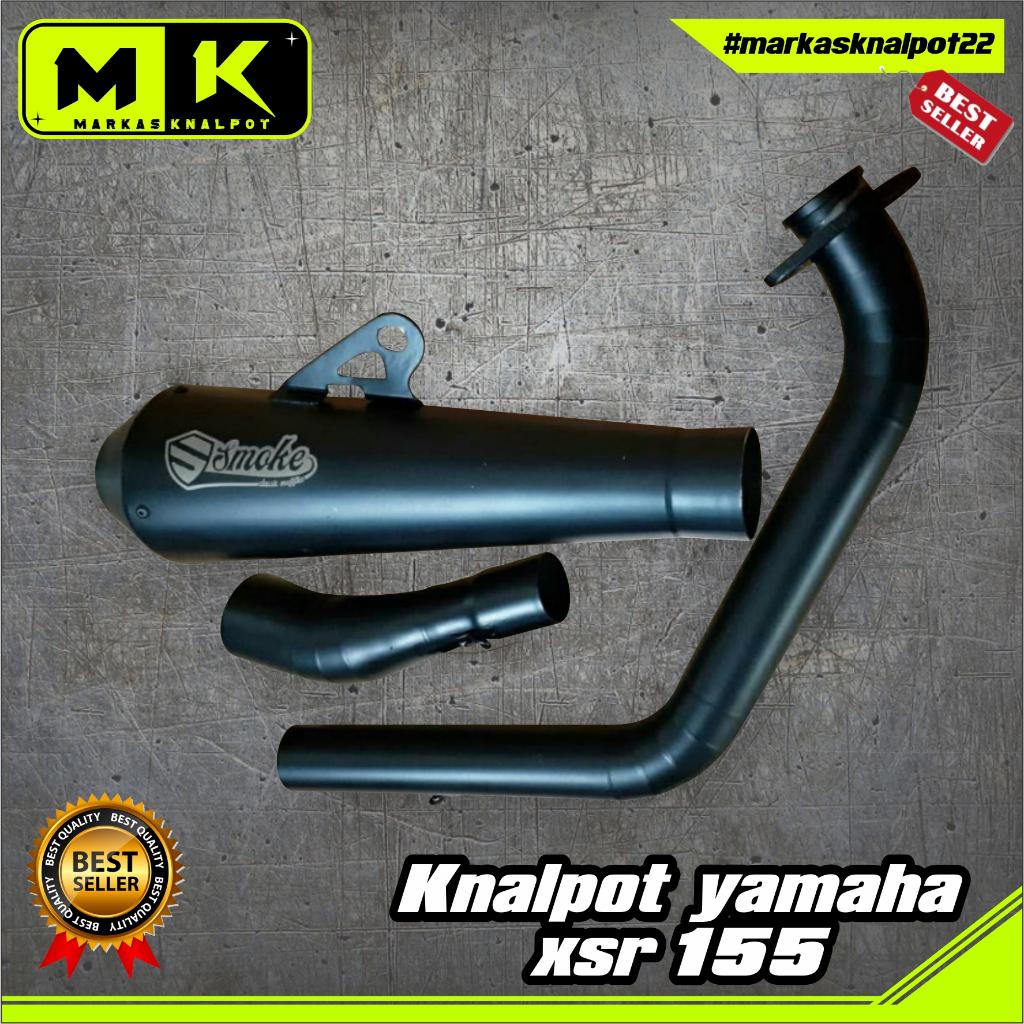 Knalpot yamaha xsr 155-yamaha xsr155 yamaha xsr 155