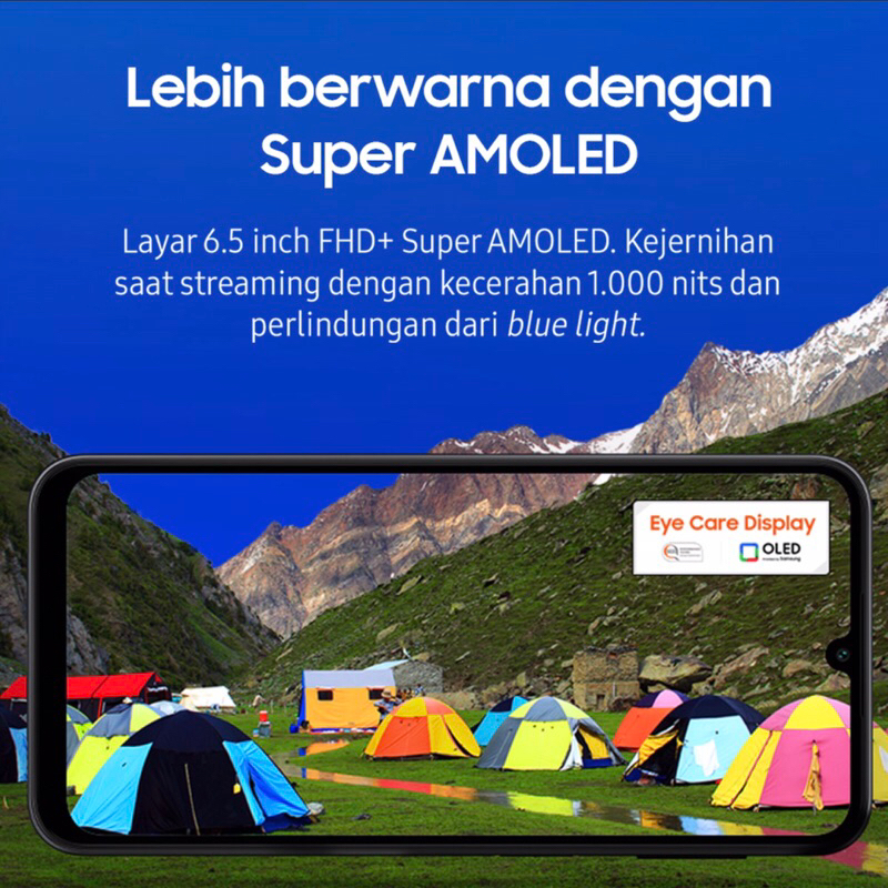 Samsung Galaxy A24 4G | 8GB+128GB | Helio G99 | 50MP Triple Camera | NFC | 6.5&quot; AMOLED | Li-Po 50000mAh | Garansi Resmi Sein 1 Tahun