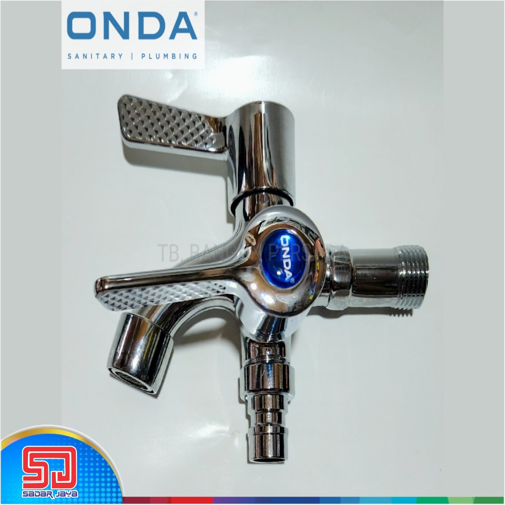 ONDA K-TUL Kran Cabang Bathub Keran Double Shower 1/2&quot;