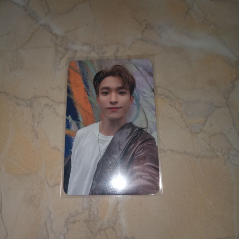 photocard seventeen dk bene music korea mukor