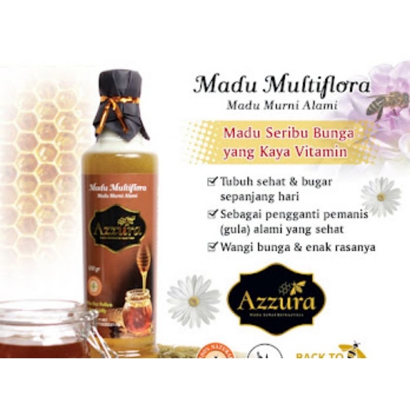 

madu murni asli 100% azzura multifora madu herbal