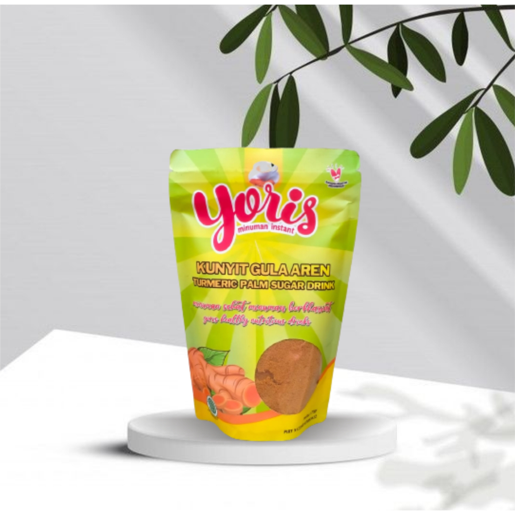 

YORIS MINUMAN BOTANIKAL SERBUK KUNYIT GULA AREN 175 g