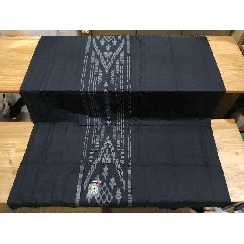 Sarung Gajah Duduk Asia polos tumpal kembang| Sarung Dewasa| Sarung tumpal kembang polos