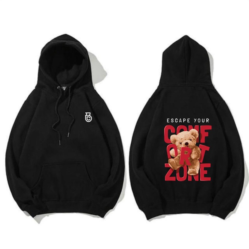 Sweater Hoodie Fleece Escape