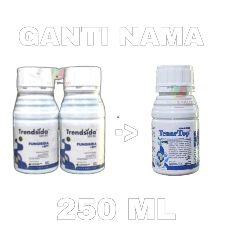 (FREE KAOS) Fungisida + ZPT TRENDSIDA 325 SC / Trensida (Kemasan 250ml)