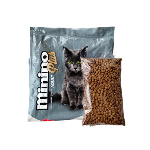 Repack Minino PLUS Adult 1kg/makanan kucing/dry food