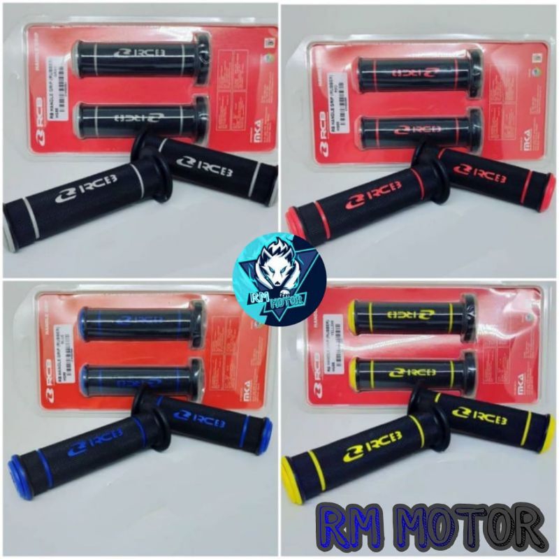 HANDGRIP HANDFAT GRIP RCB ORIGINAL TYPE HG55 UNIVERSAL BISA UNTUK SEMUA MOTOR