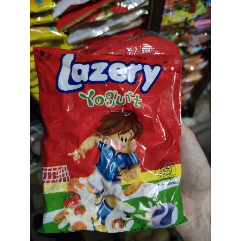 

Permen lazery yogurt lunak sak