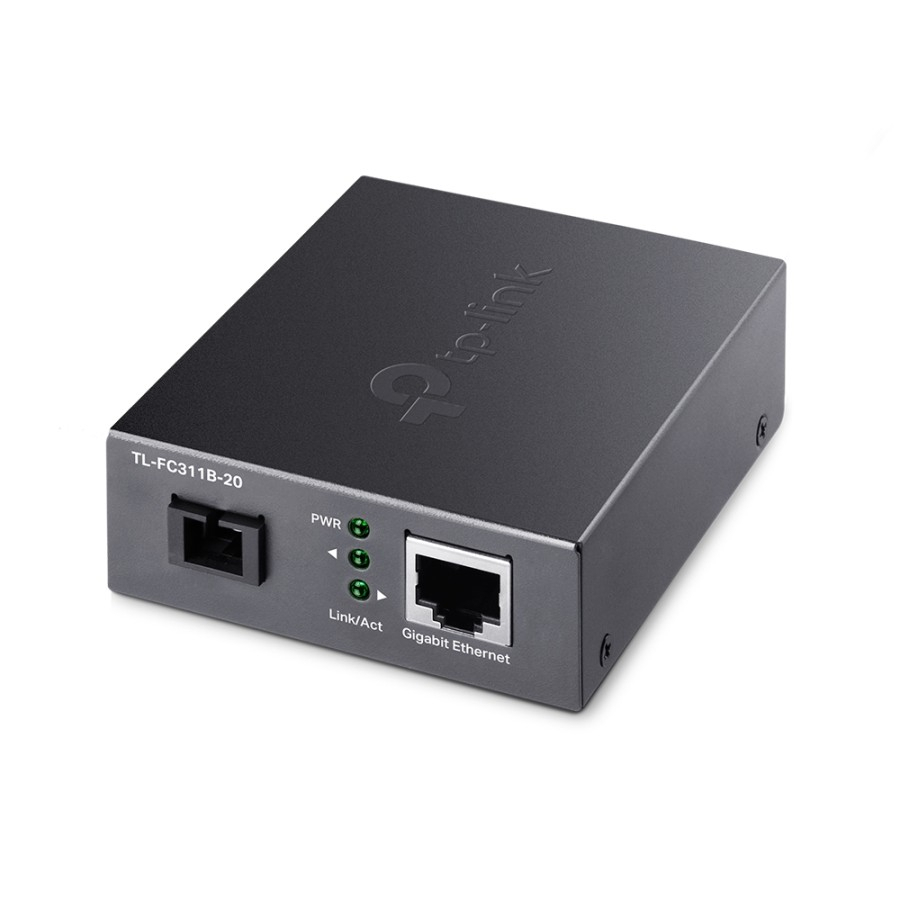 TP-Link TL-FC311B-20 - Gigabit WDM Media Converter