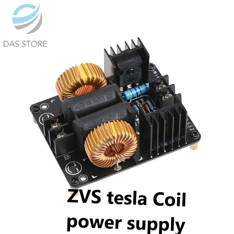 Modul coil tesla ZVS Tesla Coil Power Supply high voltage generator board
