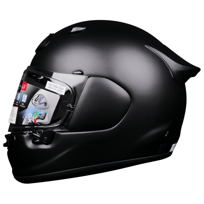 ARAI ASTRO GX FLAT BLACK