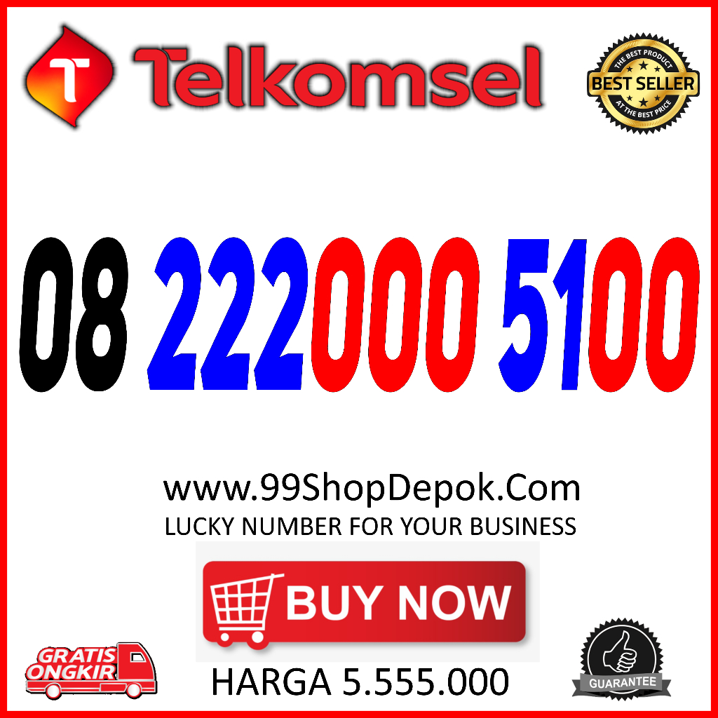Nomor Cantik Simpati 5100 - Simpati 2000 5100  - Nomor Cantik Telkomsel 5100 5100 - No Cantik Simpat