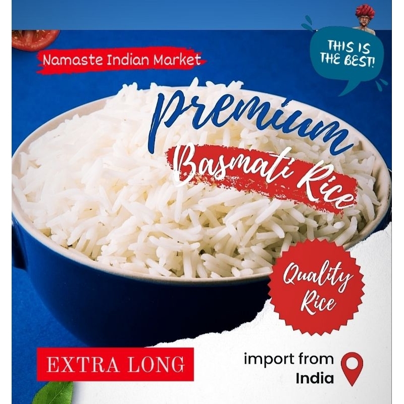 

Basmati Rice / Beras India / Beras Diabetes / Beras Diet