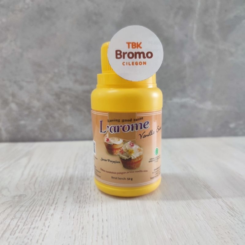 

Perisa Vanilla Susu L'arome 50 gr
