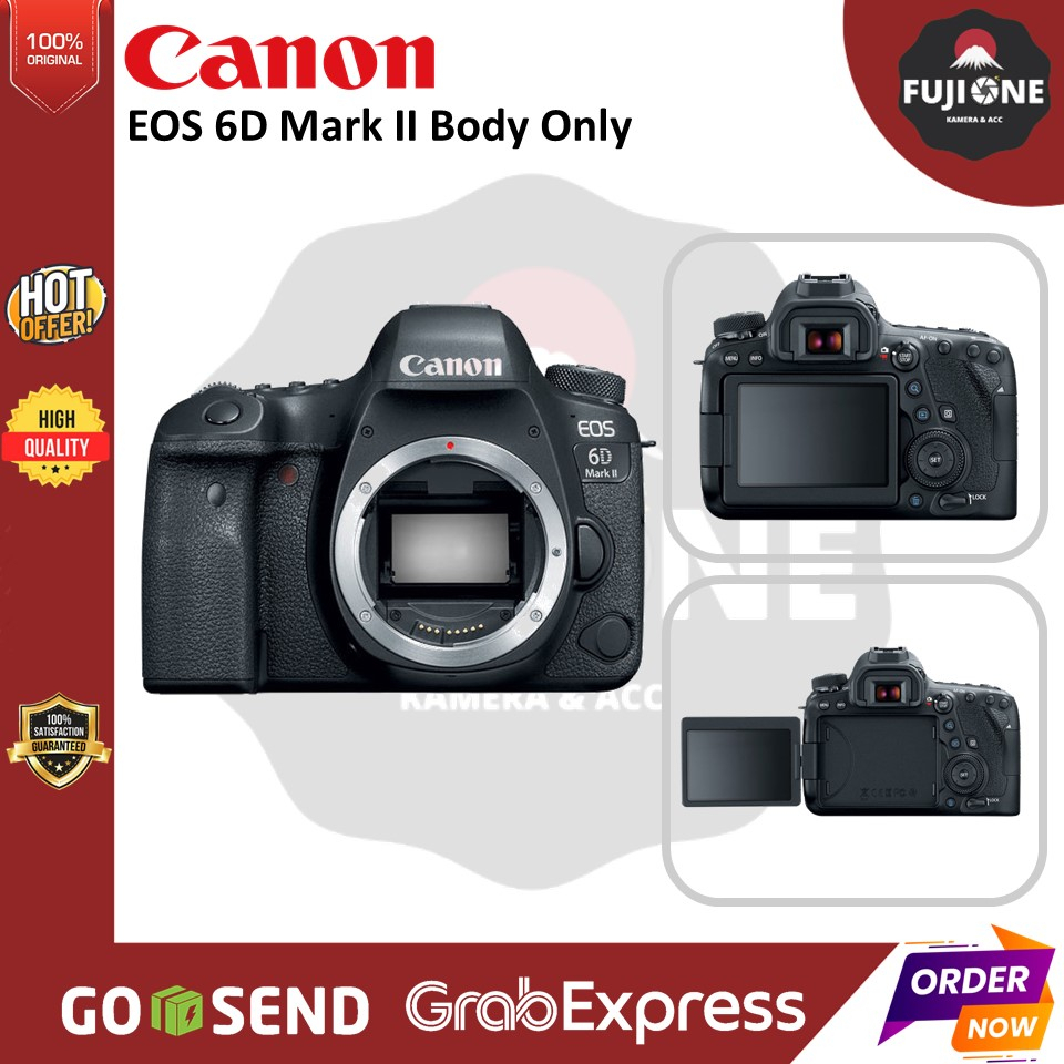 Canon EOS 6D Mark II Body Only