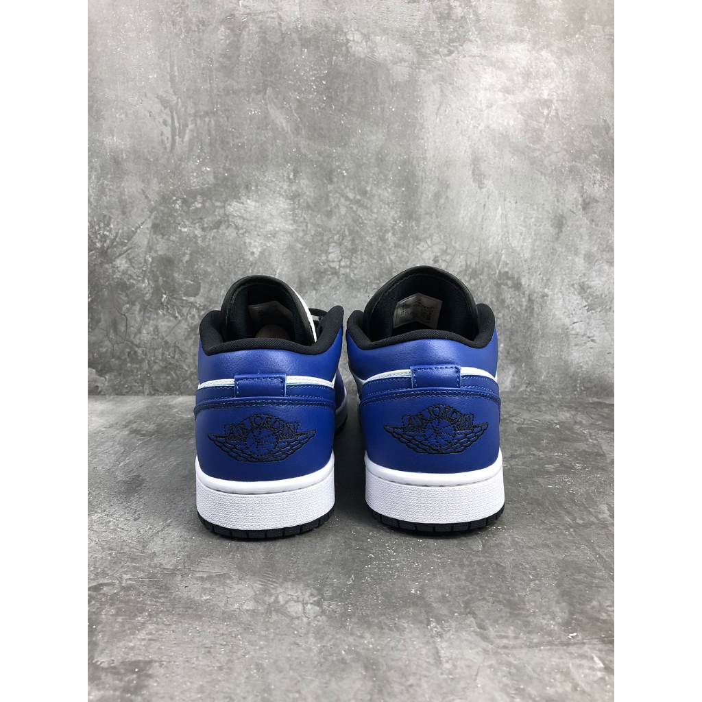 Jordan 1 Low Game Royal, 100% Real Pic