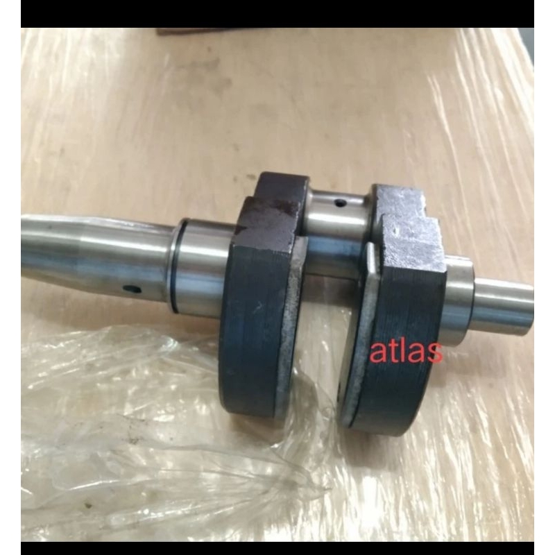 crankshaft kruk as kubota knd180 knd190 knd220