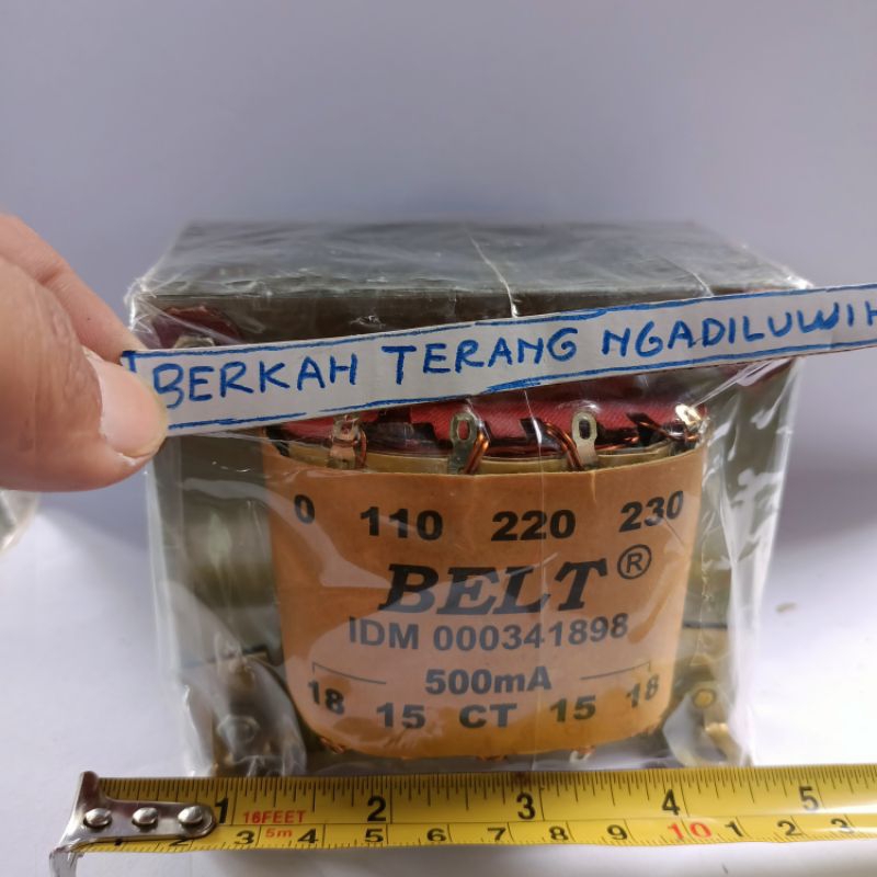 Travo Belt 10A Besar CT 32 CT 45 CT 55