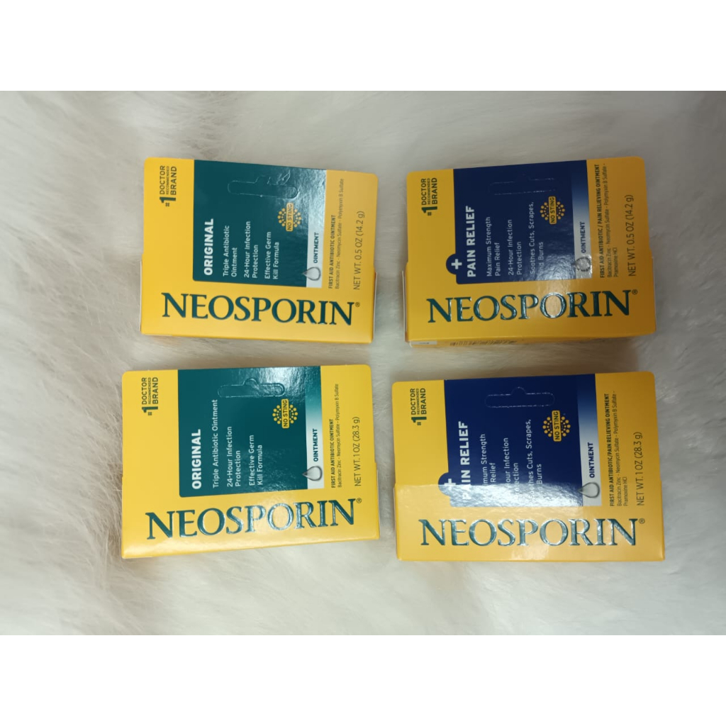 Neosporin Maximum Strength Ointment 0.5 dan 1 Ounces