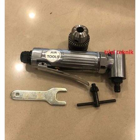 air angle drill gerinda udara iwt tools, mesin gerinda angin iwt-207