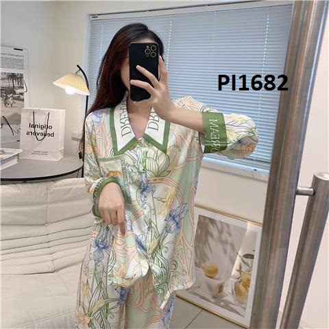 PIYAMA BAJU TIDUR WANITA PP SUTRA PI1682