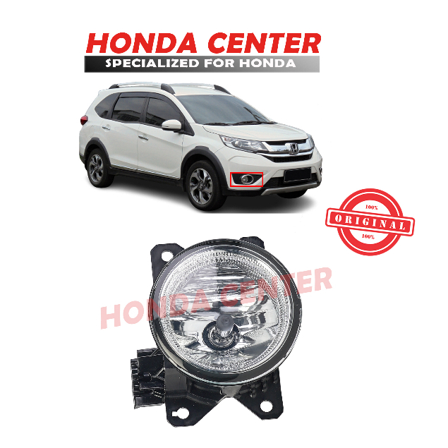 asli,fog lamp lampu kabut bumper brv 2016 2017 2018 2019 2020 2021