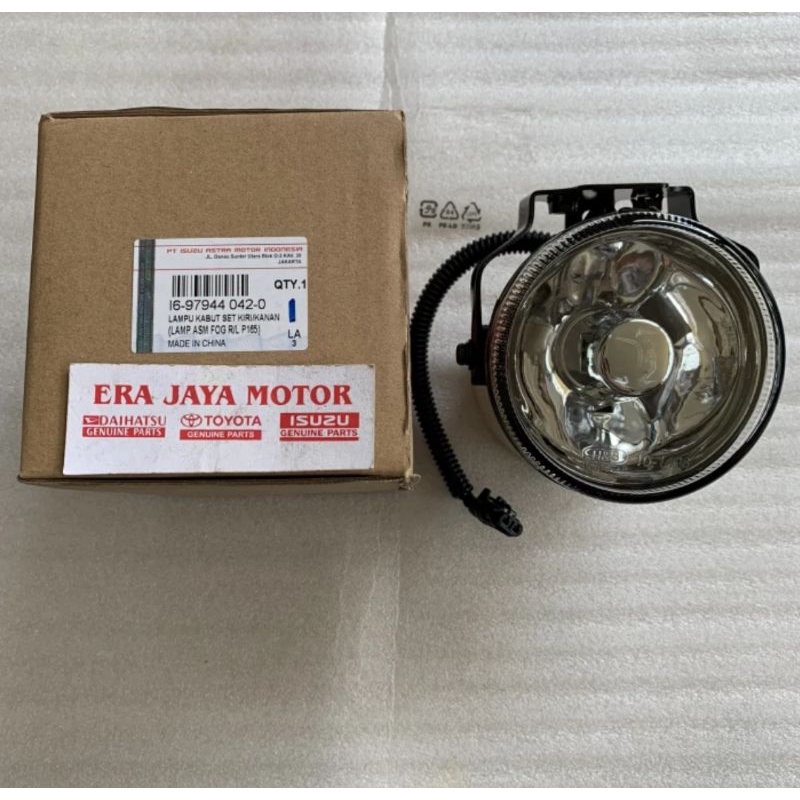Lampu Foglamp Fog Lamp Kabut Bumper Bemper Depan Panther Capsul Kapsul Grand Touring Original Ori As