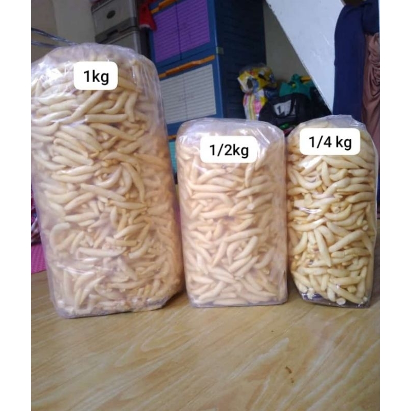 

UNI EN GABUS KEJU 1/4 kg