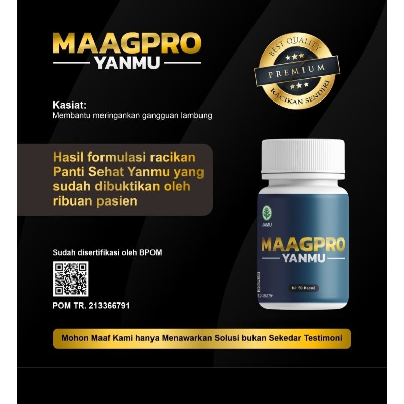 

MAAGPRO UNTUK LAMBUNG herbal lambung