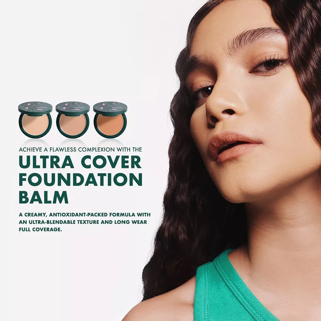 LUXCRIME Ultra Cover Foundation Balm / Alas Bedak BPOM