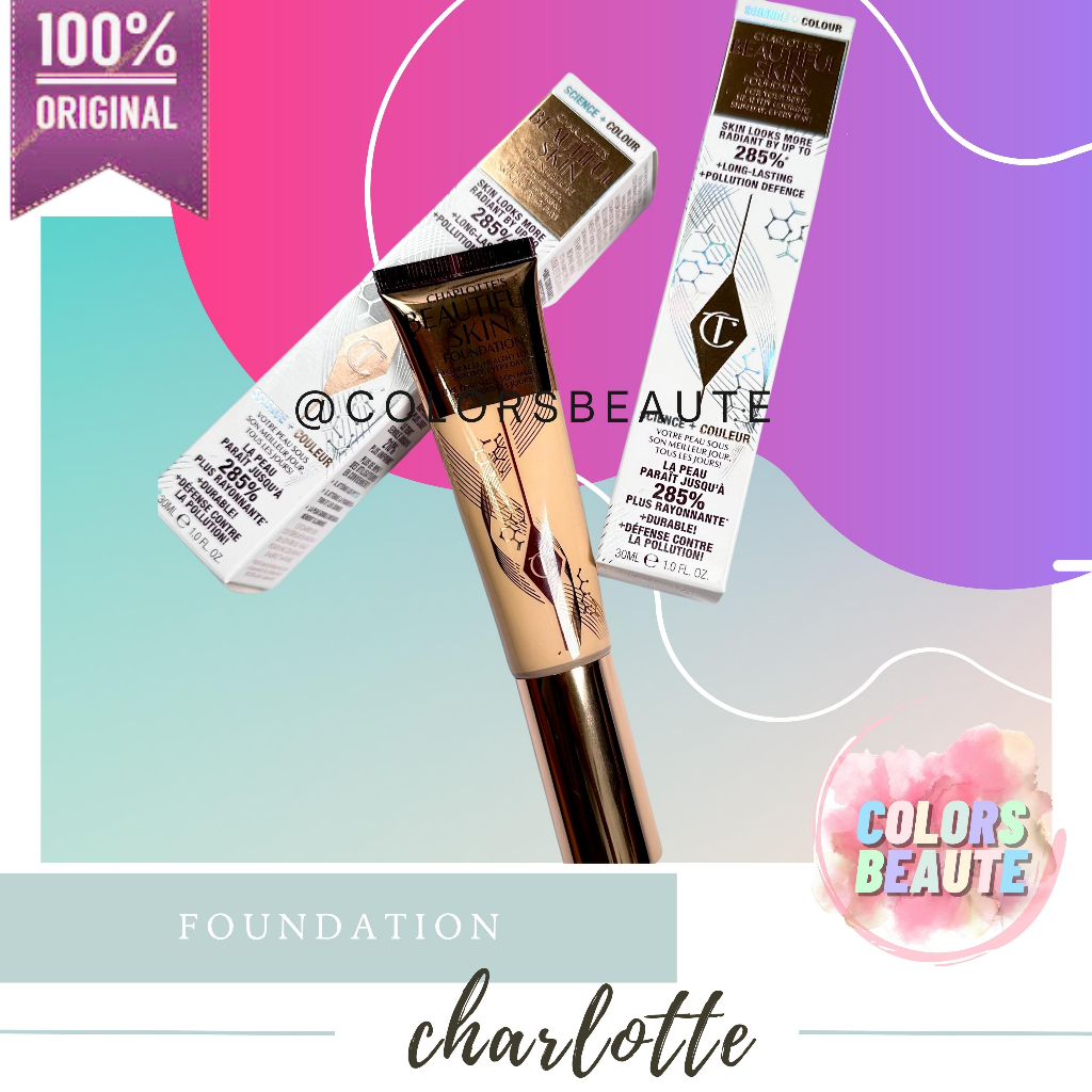 CHARLOTTE TILBURY Beautiful Skin Foundation