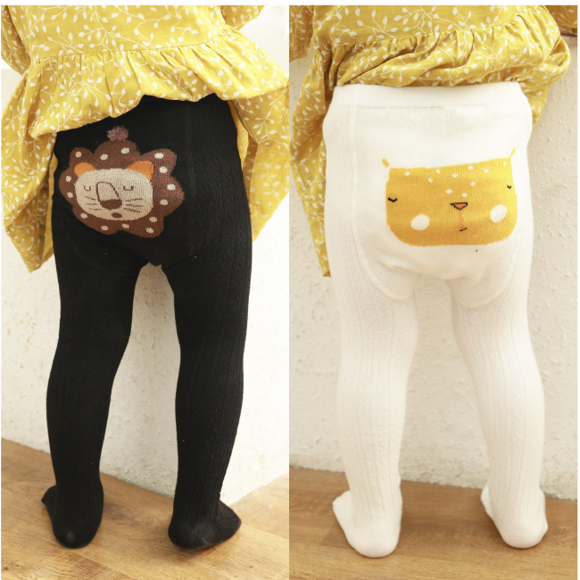 babyfit [1-4thn] celana legging tutup kaki kaos kaki anak perempuan rajut import dq-0512