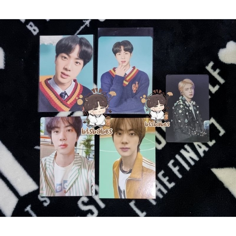 pc jin ly seoul love yourself seoul / pc cardigan butter jin / pc HEA happy ever after binder japan 