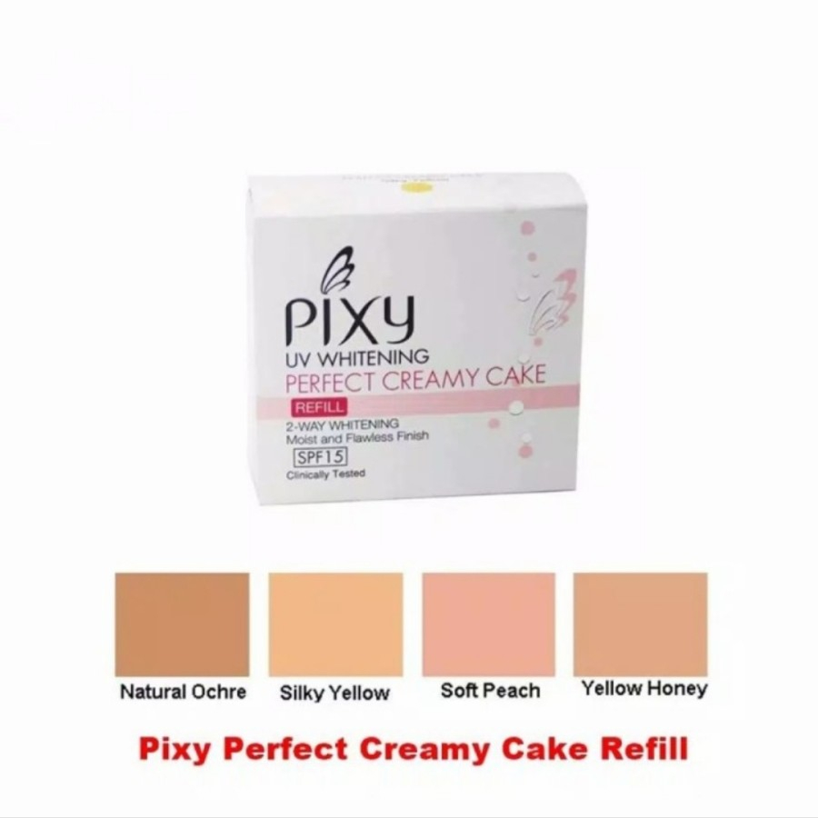 PIXY UV Whitening Perfect Creamy Cake (REFILL)