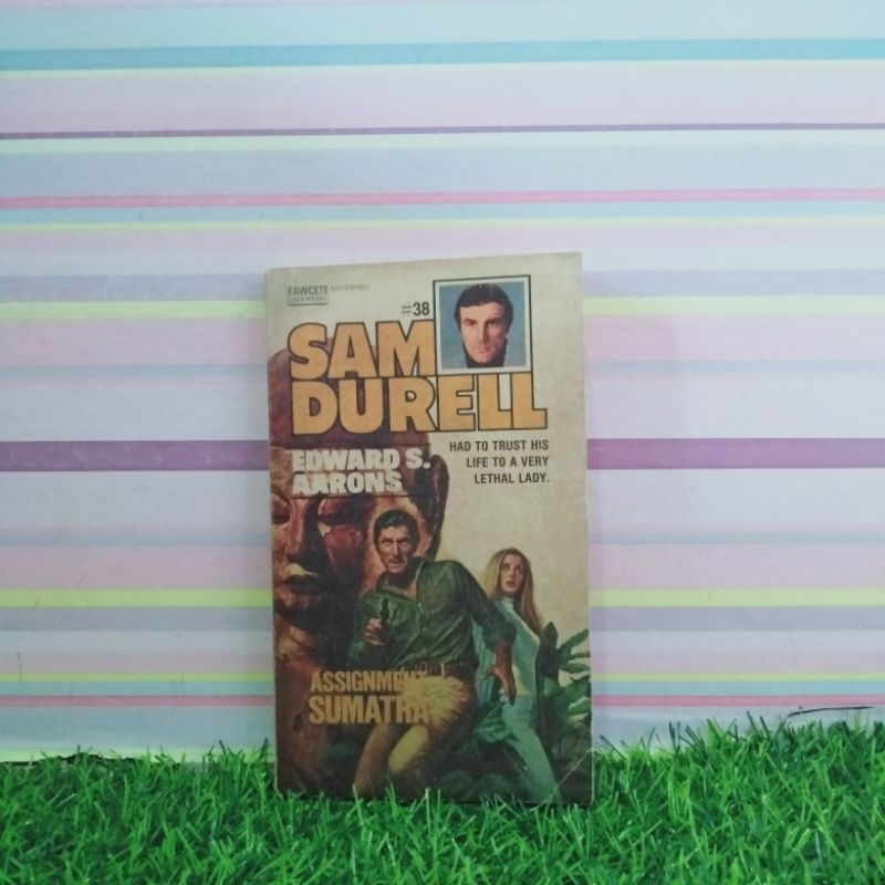 Novel  Assignment Sumatra by Edward s .Aaron's