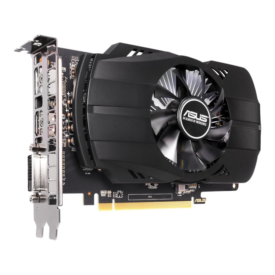 Asus Radeon RX 550 4GB DDR5 - Phoenix EVO