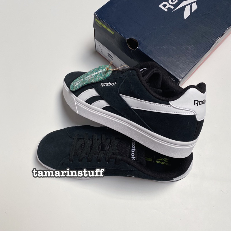 Reebok Royal Complete 3 Low Black&Whitee