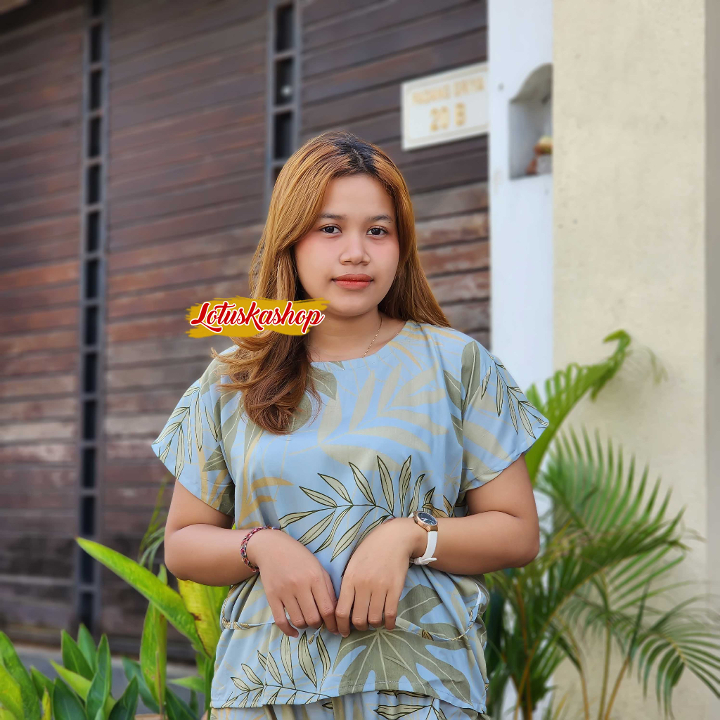 Babydoll Setelan Panjang Bali Vanesa