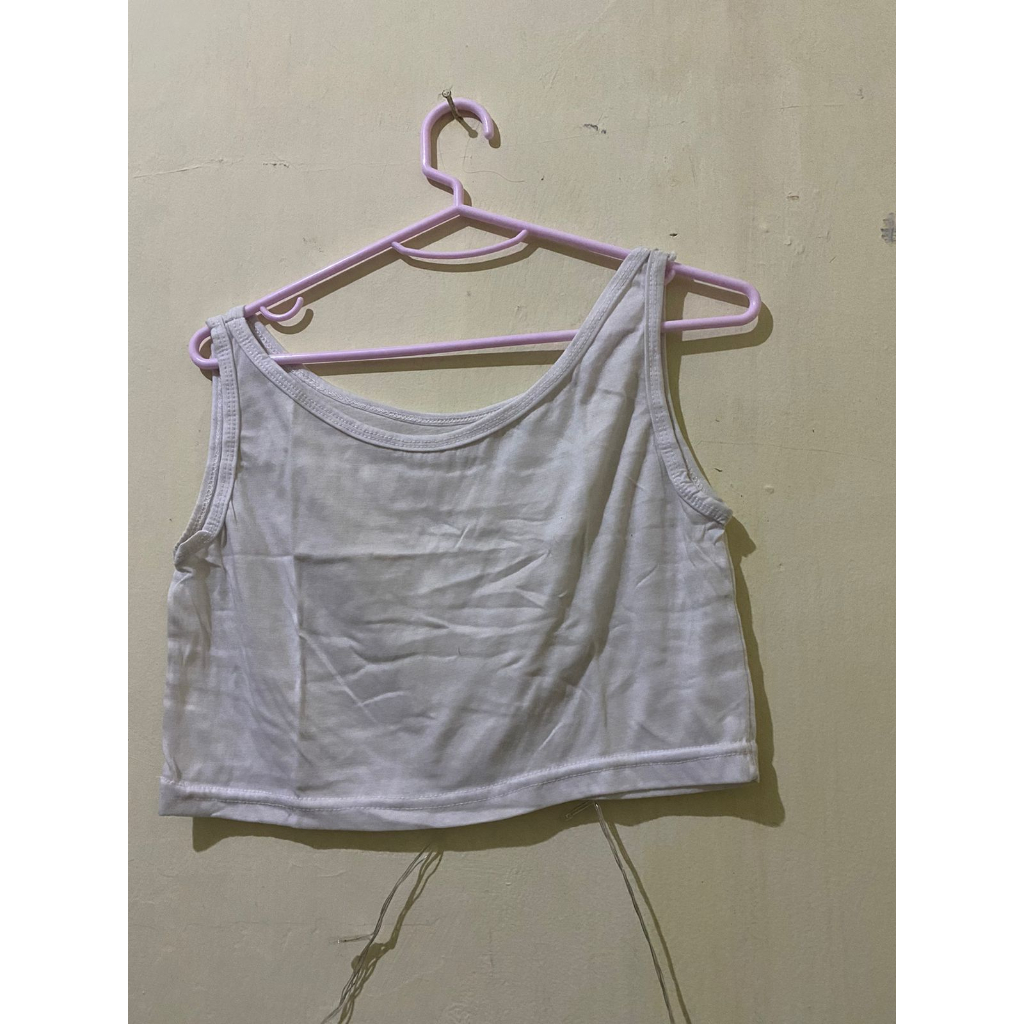 [PRELOVED] Tanktop Crop Putih