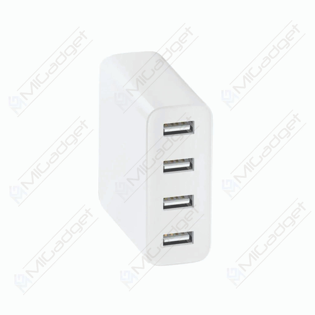 Charger 4 Port USB 2A Fast Charging