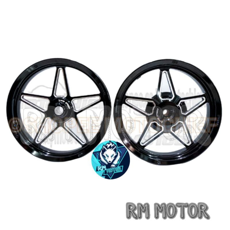 VELG POWER TAPAK LEBAR POWER KING STREET VARIO 110-125,BEAT,SECOOPY,GENIO
