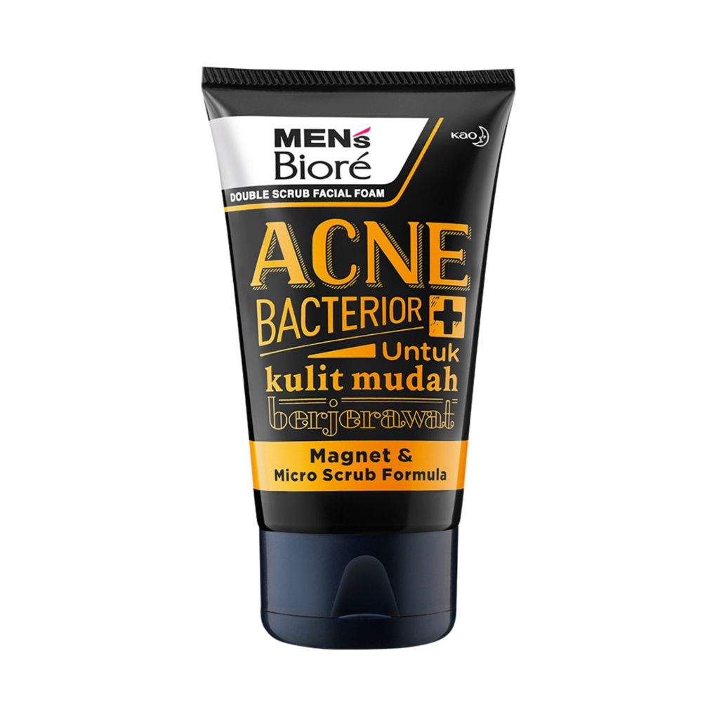 Biore Men Facial Foam 100/50gr