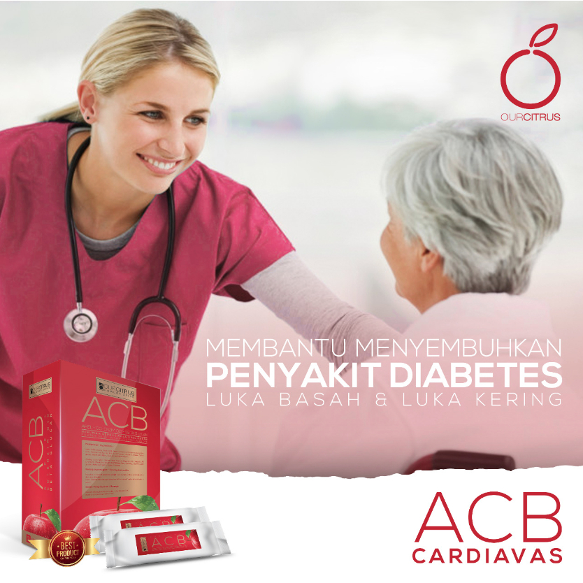 Obat Herbal Bantu Penyembuhan Jantung Koroner Original ACB Cardiavas