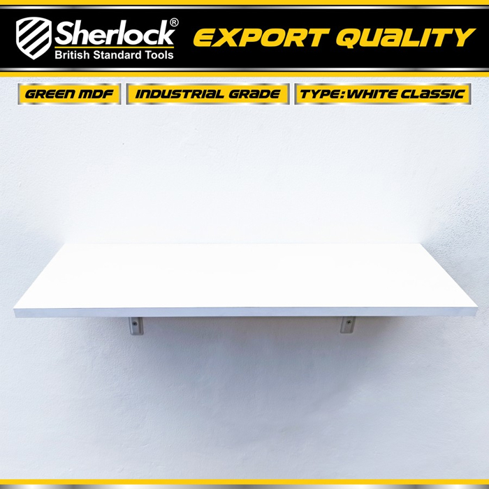 Rak Dinding (include: siku + skrup) Original Sherlock Tools Export Quality WCXW1