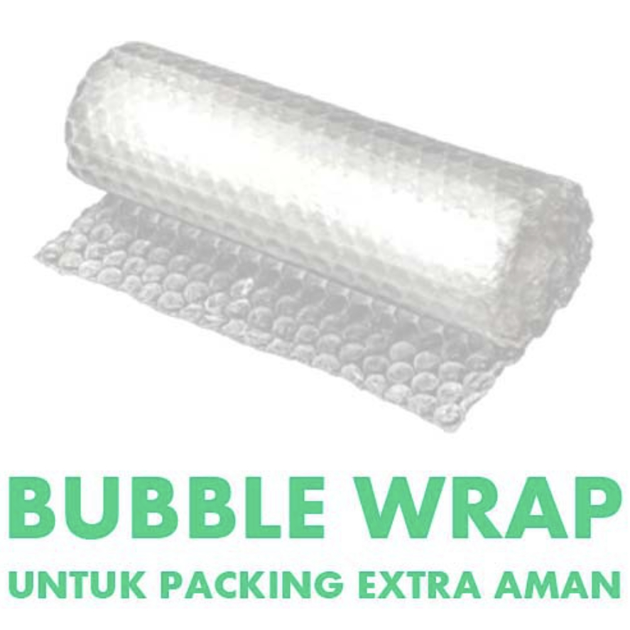 

EXTRA BUBBLE WRAPE AGAR PAKET ANDA LEBIH TEBAL