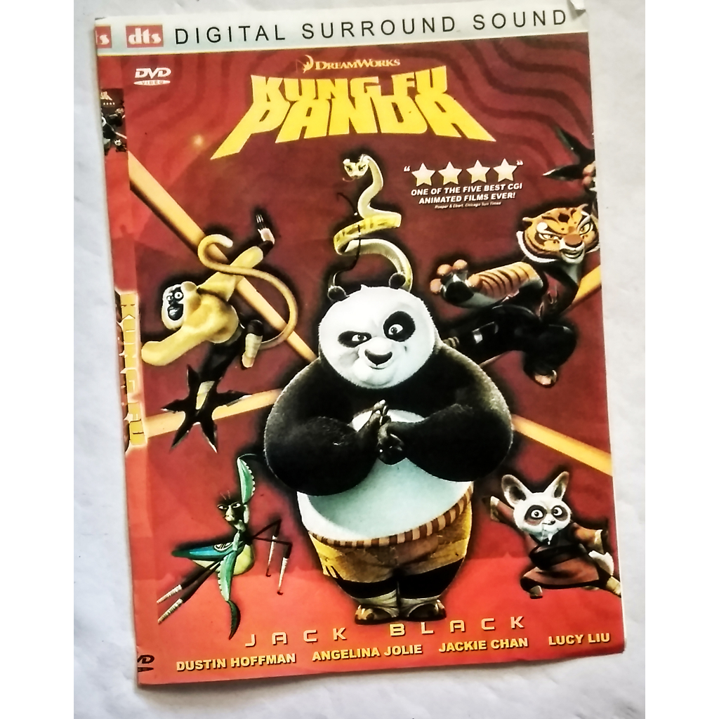VCD Original Kung Fu Panda