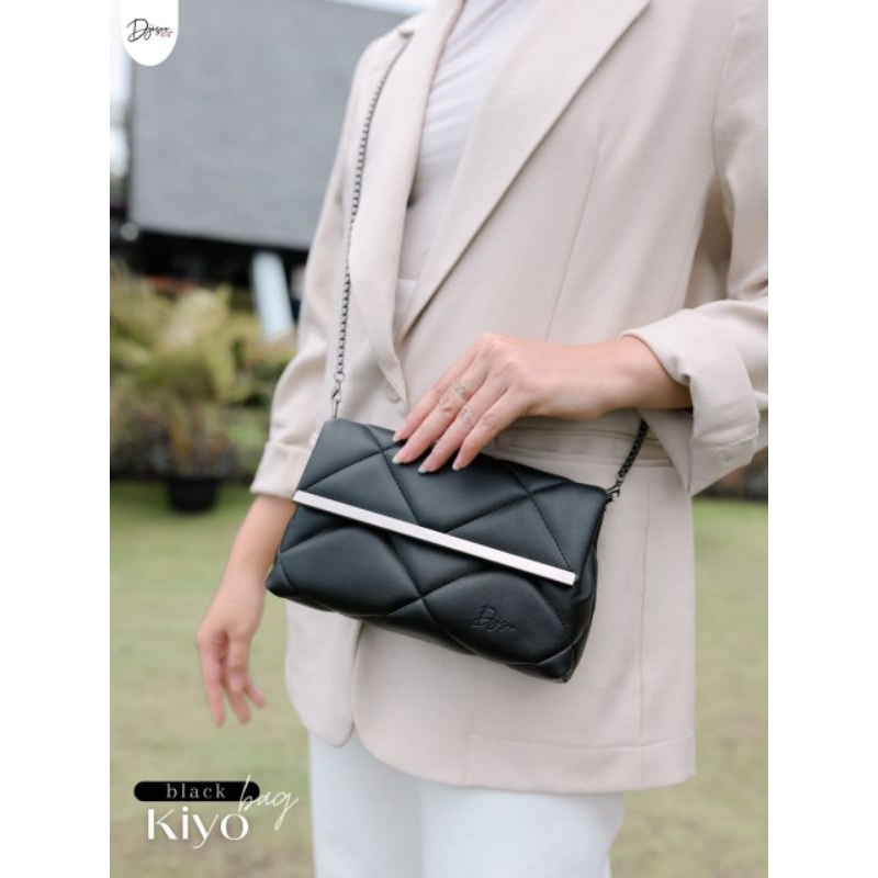 PREE ORDER KIYO BAG BY DJISOO BAHAN LEATHER SINTETIS MEWAH ELEGAN PREMIUM TAS KONDANGAN TAS PESTA SELEMPANG