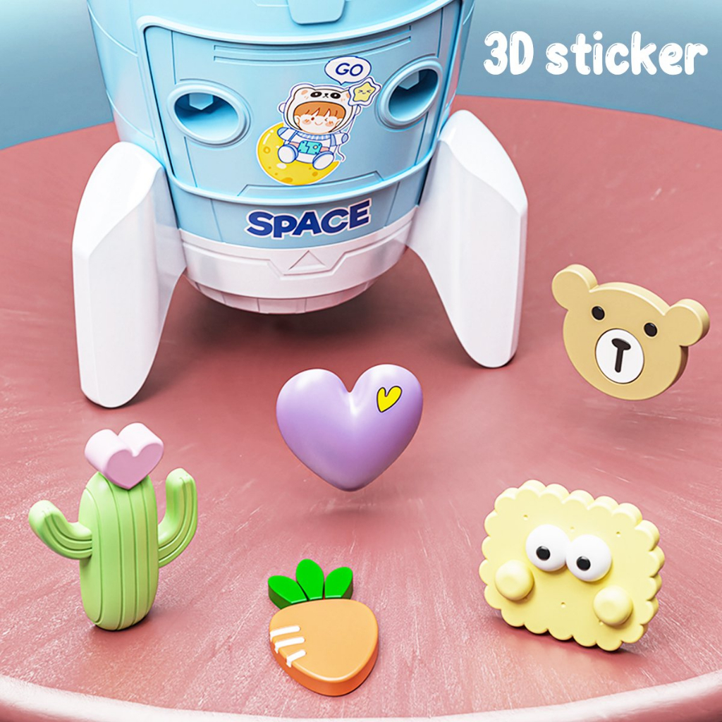 ✨Celengan Rocket Piggy Bank cewek/celengan anak/Kartun Lucu Celengan/Mainan Anak Celengan